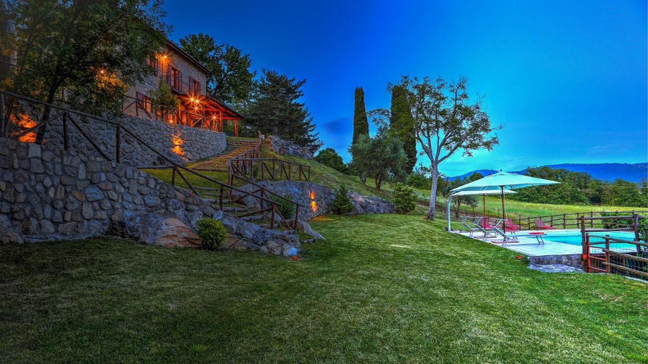 La Casa Di Elsa 6, Emma Villas Santa Fiora Exterior photo