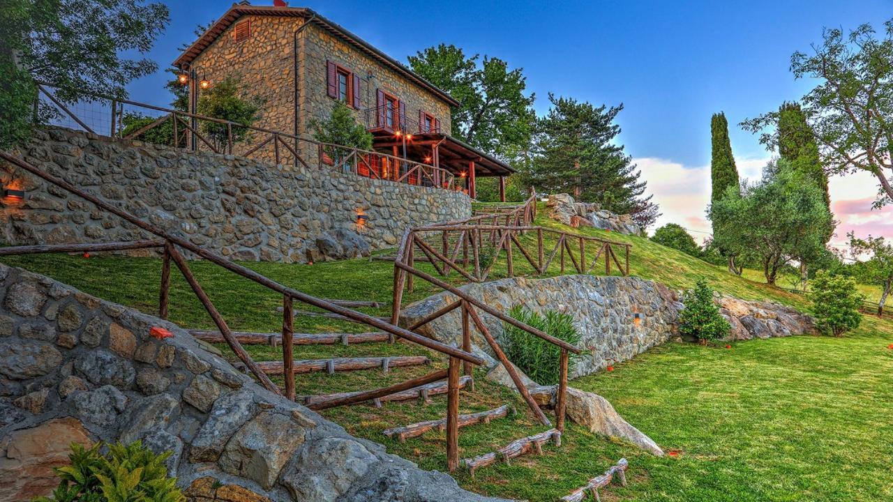 La Casa Di Elsa 6, Emma Villas Santa Fiora Exterior photo