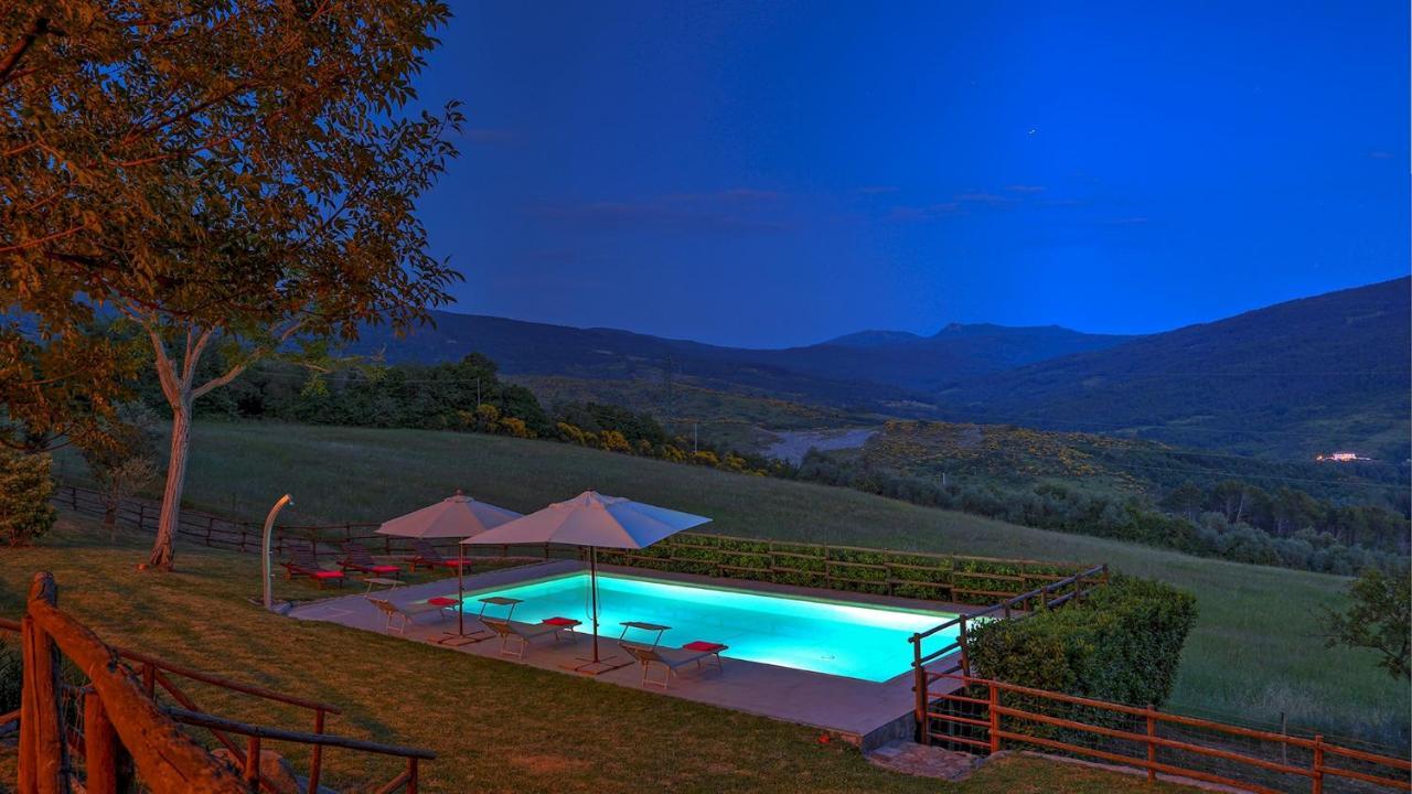 La Casa Di Elsa 6, Emma Villas Santa Fiora Exterior photo