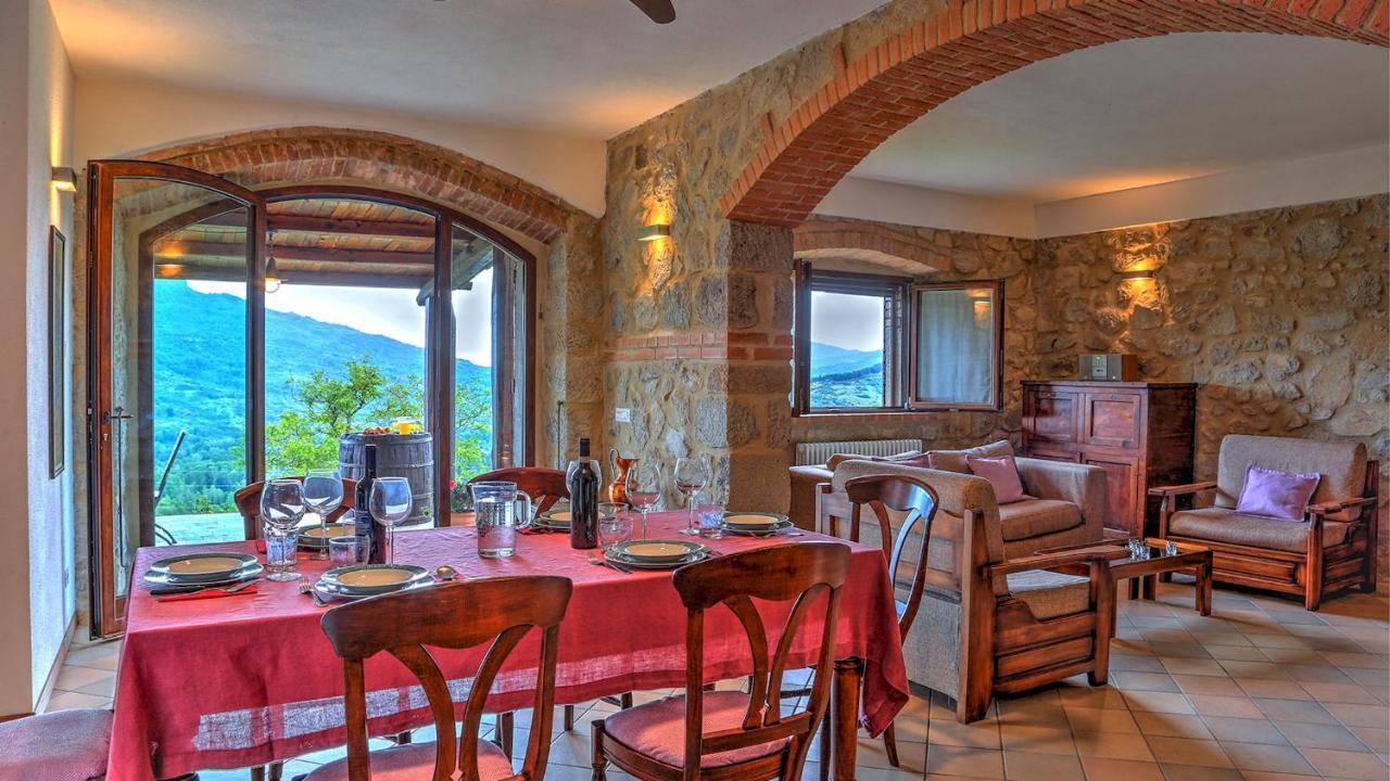 La Casa Di Elsa 6, Emma Villas Santa Fiora Exterior photo
