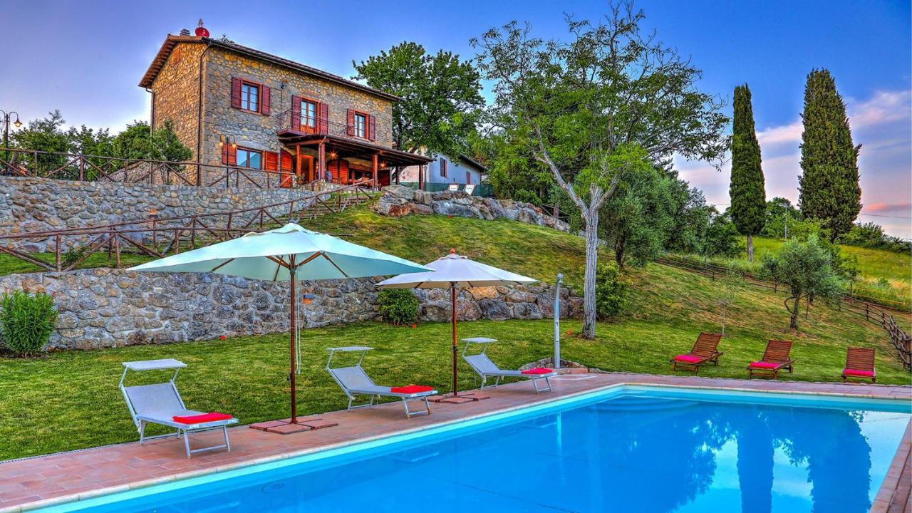 La Casa Di Elsa 6, Emma Villas Santa Fiora Exterior photo
