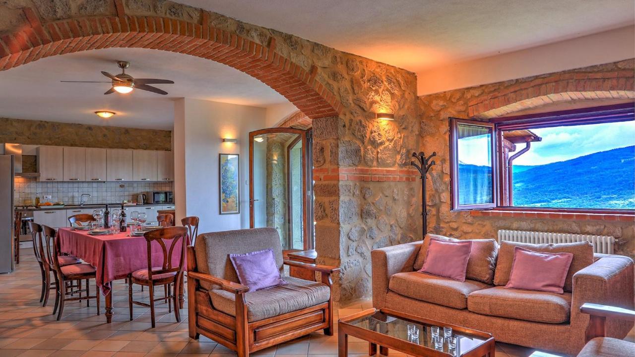 La Casa Di Elsa 6, Emma Villas Santa Fiora Exterior photo
